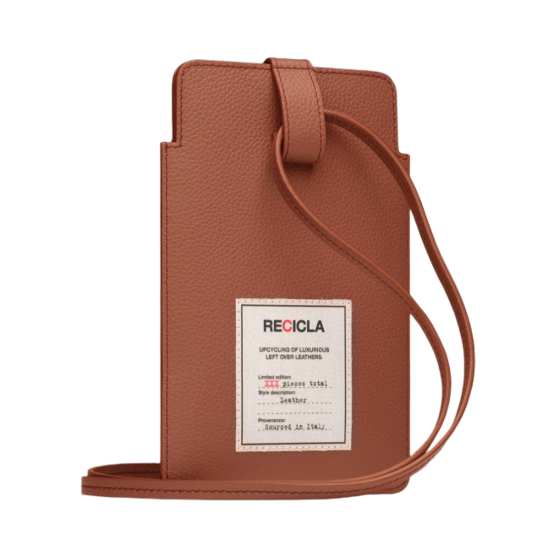 메종 마르지엘라 레시클라 폰 홀더 넛멕(Maison Margiela Recicla Phone Holder Nutmeg) - 2