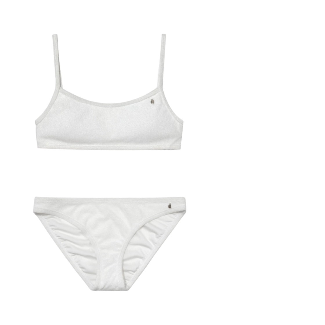 (W) 글로니 말리부 비키니 2세트 아이보리((W) Glowny Malibu Bikini 2 Set Ivory)