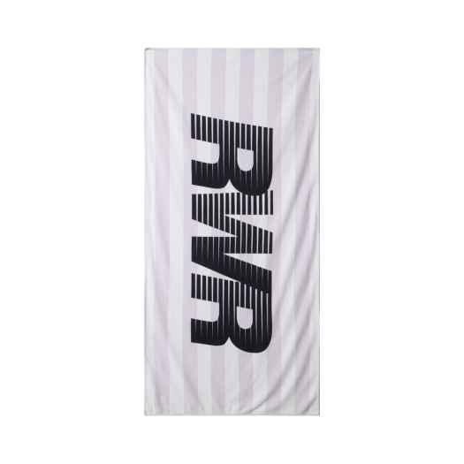 ETC0007 runwhither L Sports Towel White