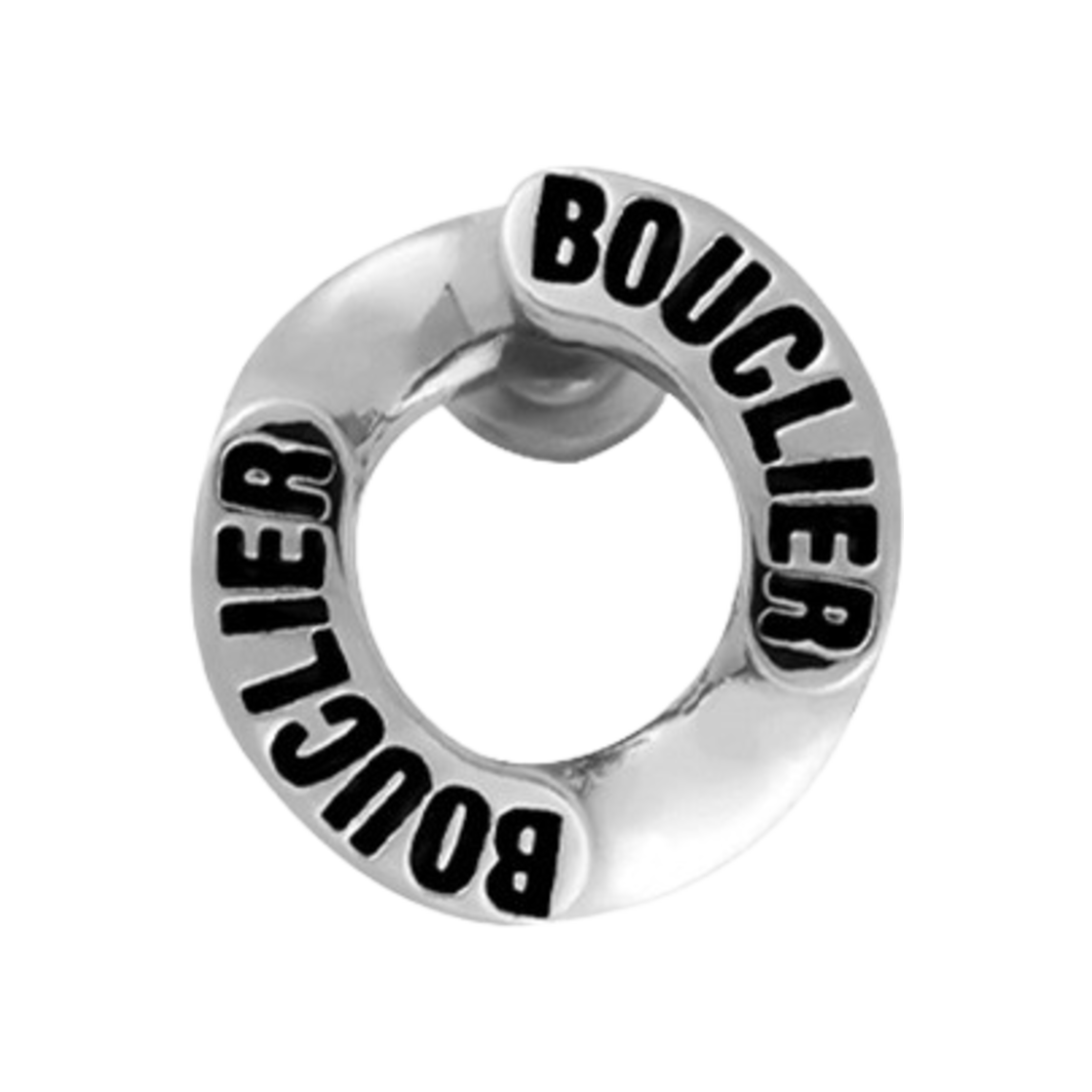 부클리어 루프 포인트 빅 이어링 1EA(Bouclier Loop Point Big Earring 1EA)