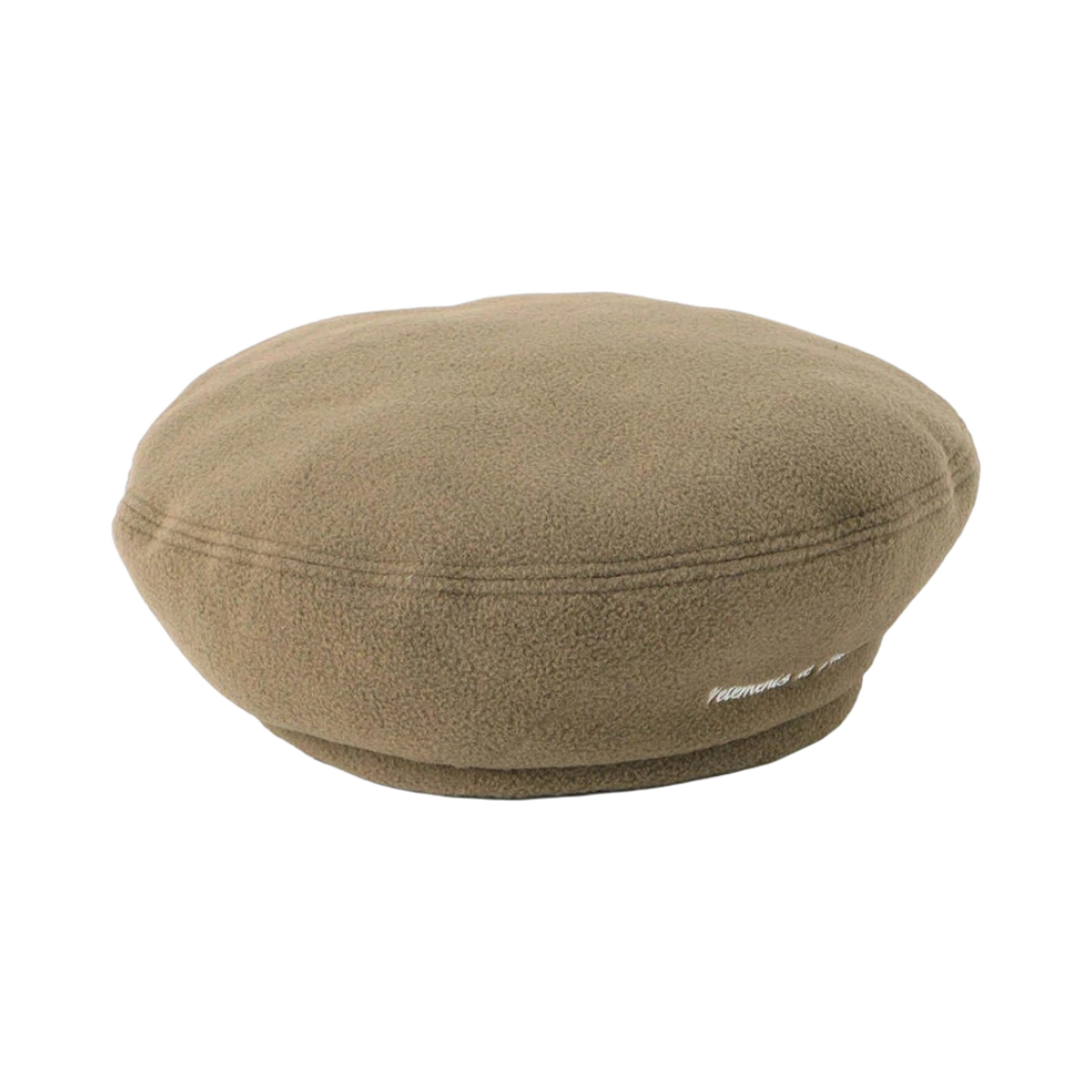 DT-H0233 Danton Fleece Beret Dark Beige