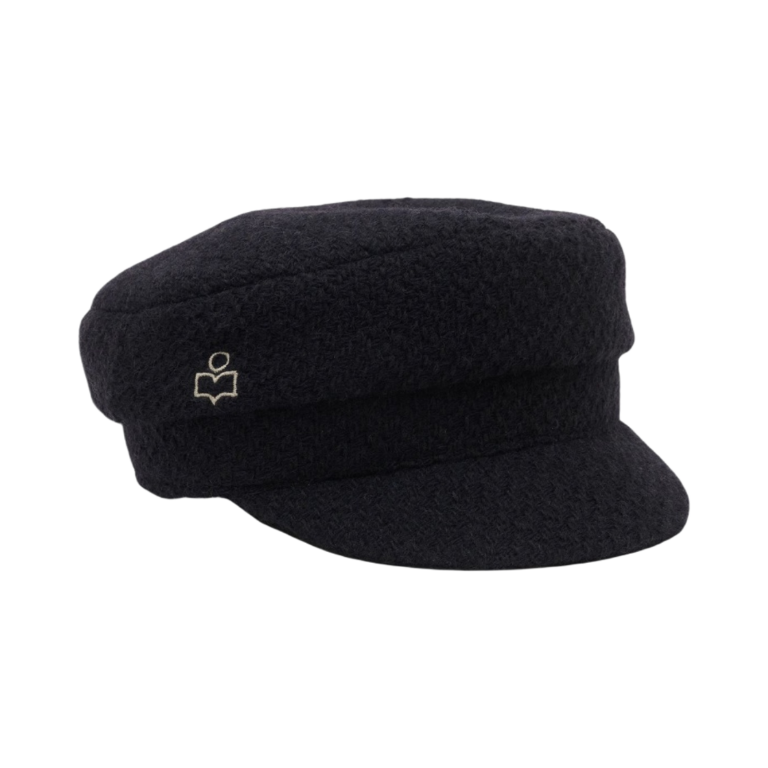 (W) 이자벨 마랑 에비에 버진 울 캡 블랙 미드나잇 - 23SS((W) Isabel Marant Evie Virgin Wool Cap Black Midnight - 23SS) - 1