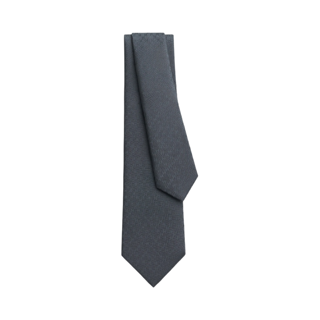 에르메스 파코네 뉴 H 타이 그리 퐁쎄(Hermes Faconnee New H Tie Gris Fonce)