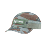 Supreme Mesh Pocket Camp Cap Slate Camo - 23FW