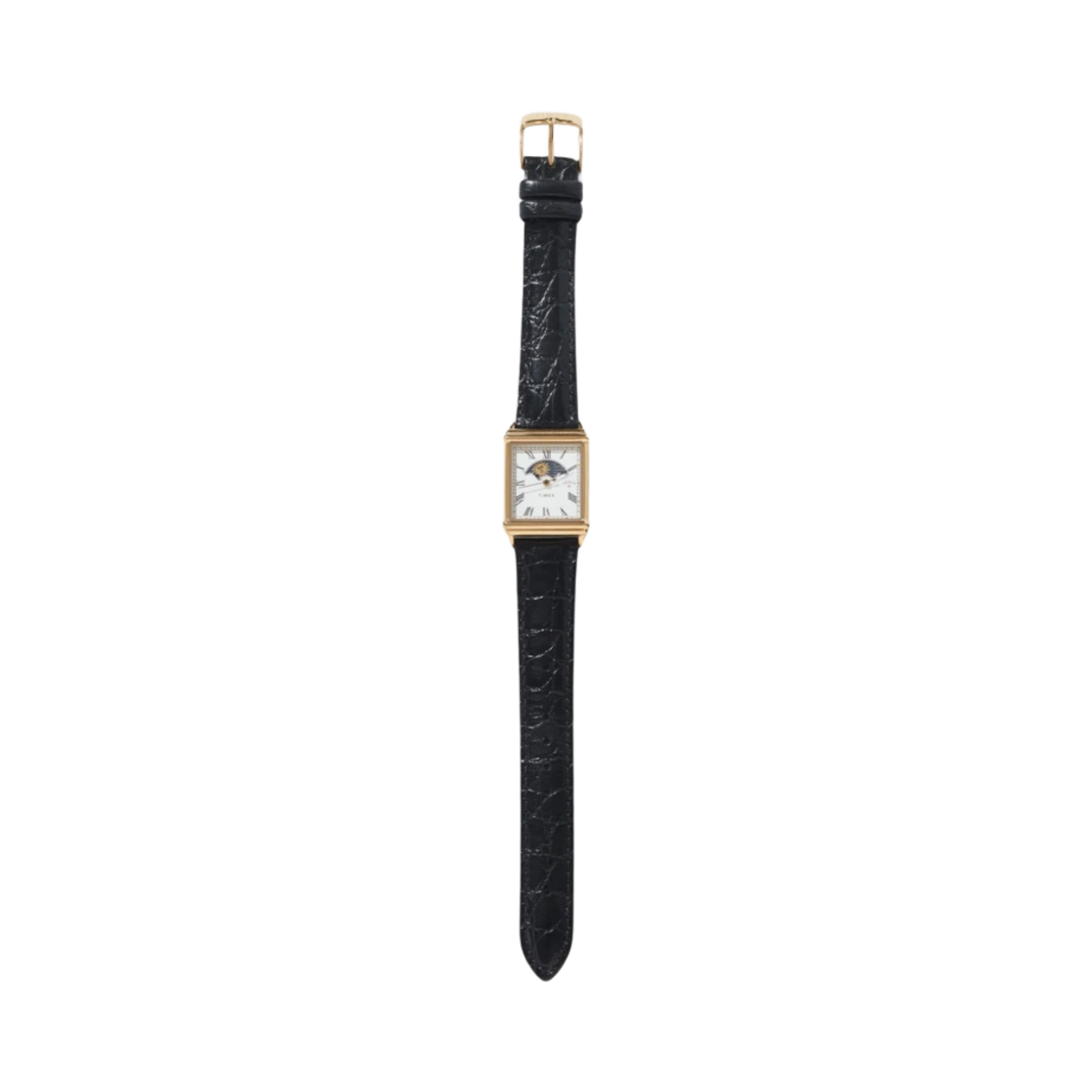 타이맥스 x 노아 썬 앤 문 워치 블랙 골드(Timex x Noah Sun and Moon Watch Black Gold)