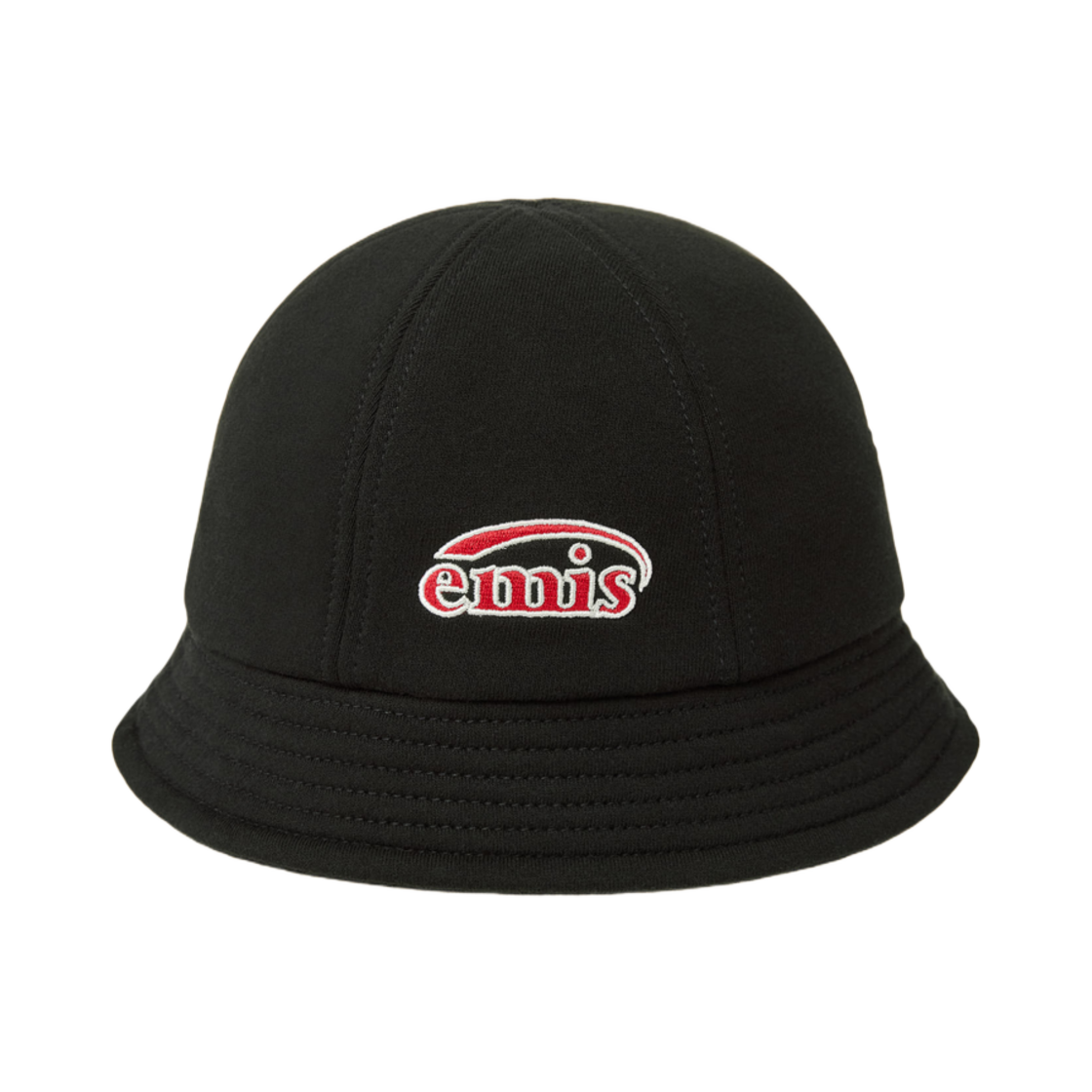 이미스 저지 버킷햇 블랙(Emis Jersey Bucket Hat Black) - 1