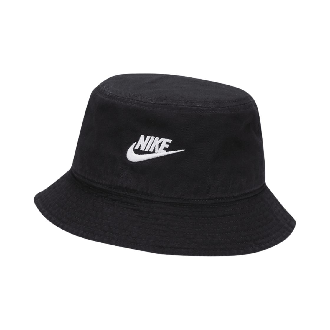나이키 에이펙스 퓨추라 워시드 버킷햇 블랙(Nike Apex Futura Washed Bucket Hat Black)