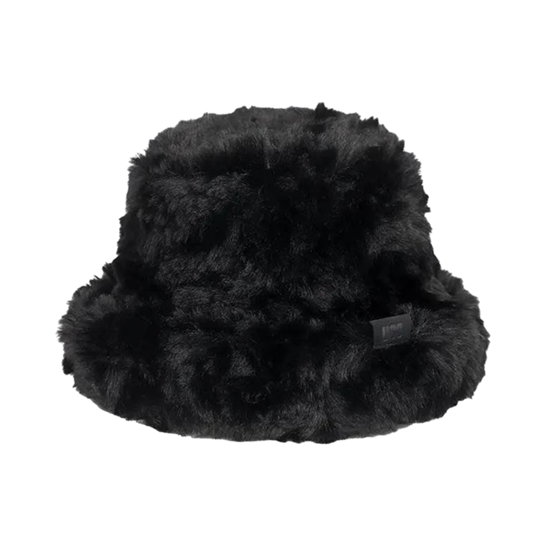 (W) 어그 포우 퍼 버킷햇 블랙((W) UGG Faux Fur Bucket Hat Black)