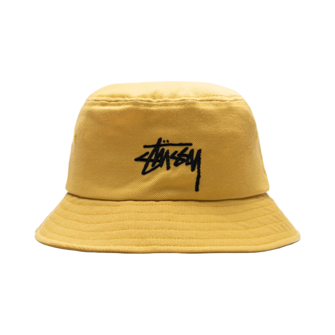스투시 빅 스탁 버킷햇 머스타드(Stussy Big Stock Bucket Hat Mustard) - 1