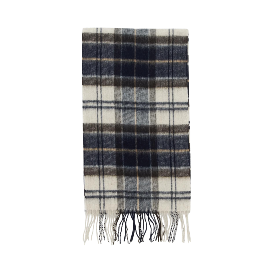 바버 타탄 머플러 오텀 드레스(Barbour Tartan Muffler Autumn Dress)