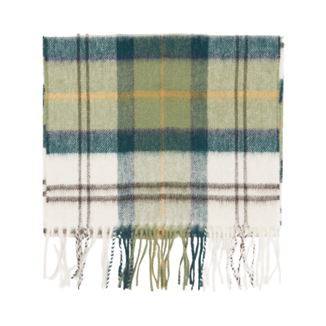 USC0002TN51 Barbour Tartan Muffler Green