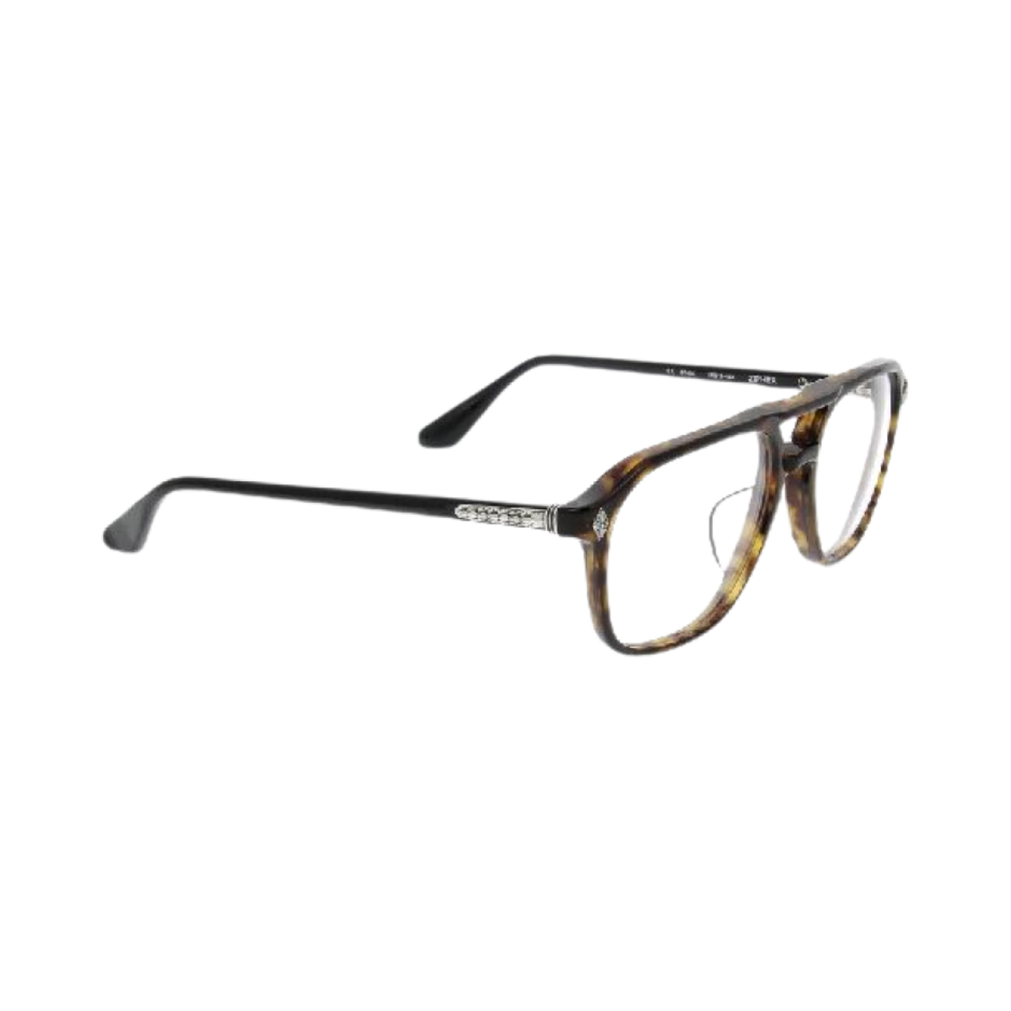 크롬하츠 지퍼 다크 톨토이즈 블랙(Chrome Hearts Zipher Dark Tortoise Black) - 2