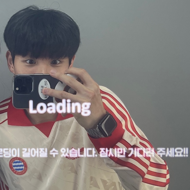 Adidas Bayern Munchen LFSTLR Jersey Linen - KR Sizing (Non Marking Ver.) 착용 스타일 - 1