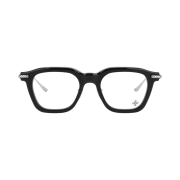 Chrome Hearts Cumption-A Black Brushed Silver