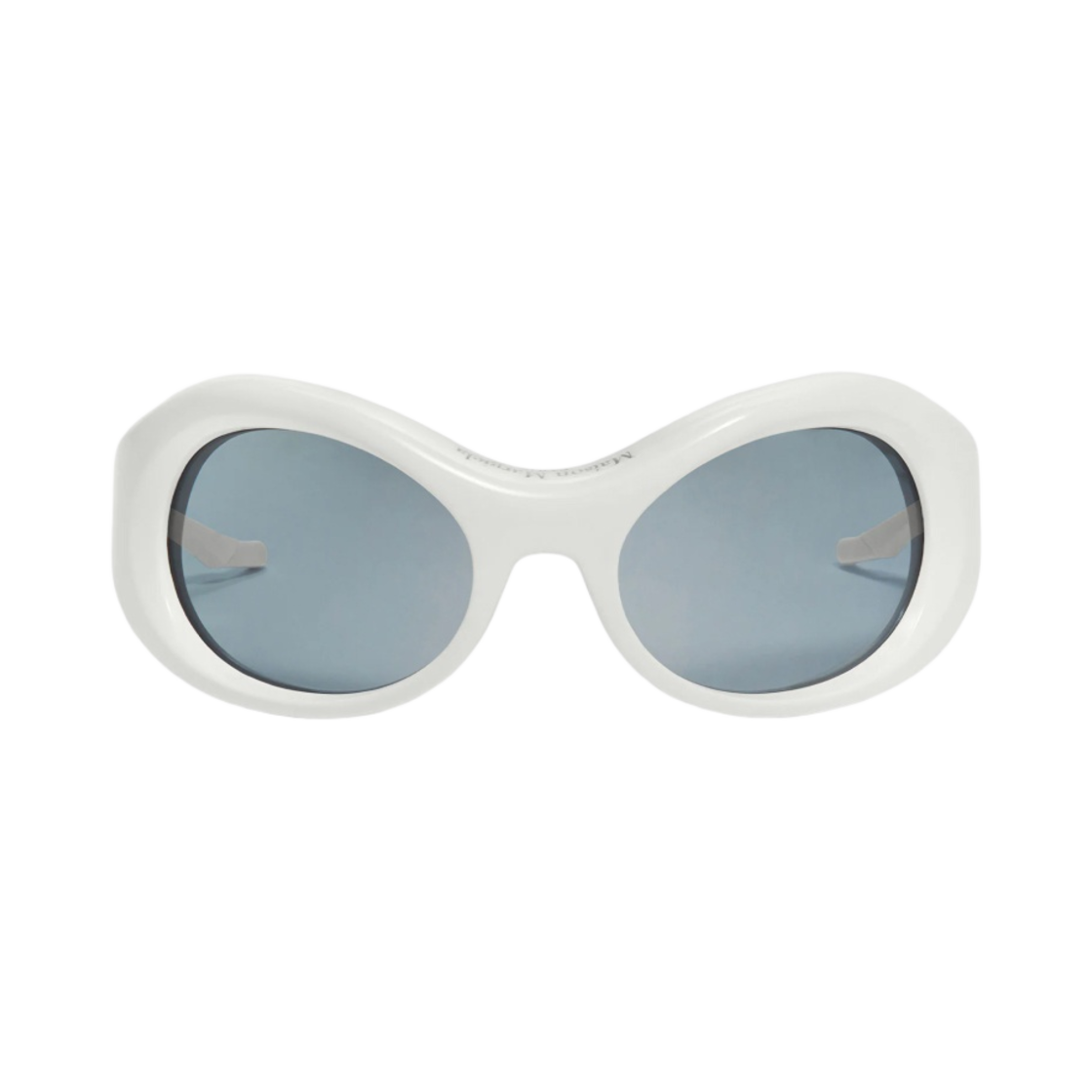 젠틀 몬스터 x 메종 마르지엘라 MM001 화이트 그레이 미러(Gentle Monster x Maison Margiela MM001 White Grey Mirror) - 2