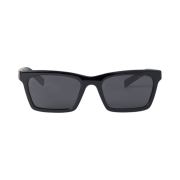 (W) Miu Miu Logo Sunglasses Slate Gray Lenses