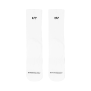 ARC Run Crew Socks White