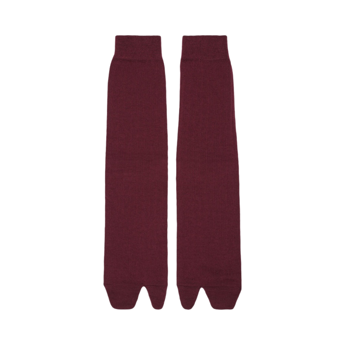 메종 마르지엘라 타비 삭스 보르도(Maison Margiela Tabi Socks Bordeaux) - 1
