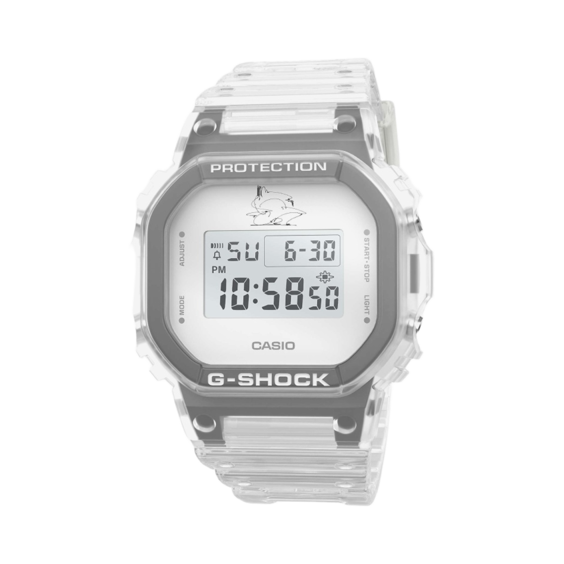 카시오 마이 지샥 DWE-5610TM-SKELETON(Casio My G-Shock DWE-5610TM-SKELETON) - 1