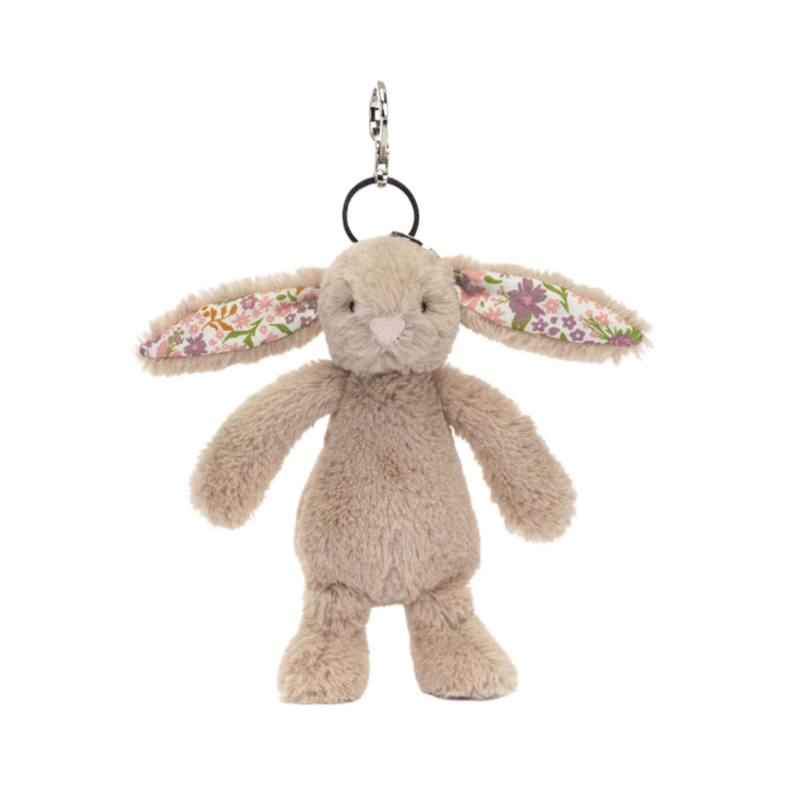 젤리캣 블라썸 버니 페탈 백 참 베이지(Jellycat Blossom Bunny Petal Bag Charm Beige)
