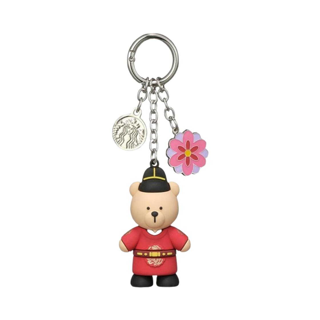 - Starbucks Annyeong Seoul Bearista Keychain