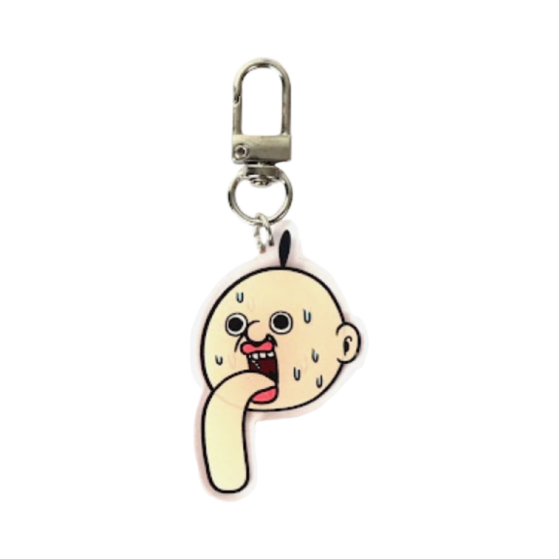 빵빵이 끼약 아크릴 키링(Bbangbbang Scream Acrylic Keyring)