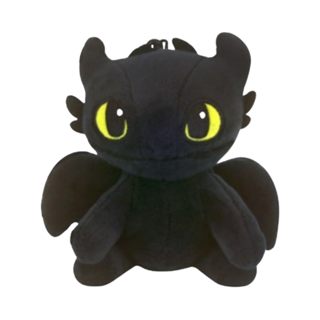 드림웍스 드래곤 길들이기 투슬리스 봉제 인형 키링(Dreamworks How To Train Your Dragon Toothless Plush Doll Keyring)