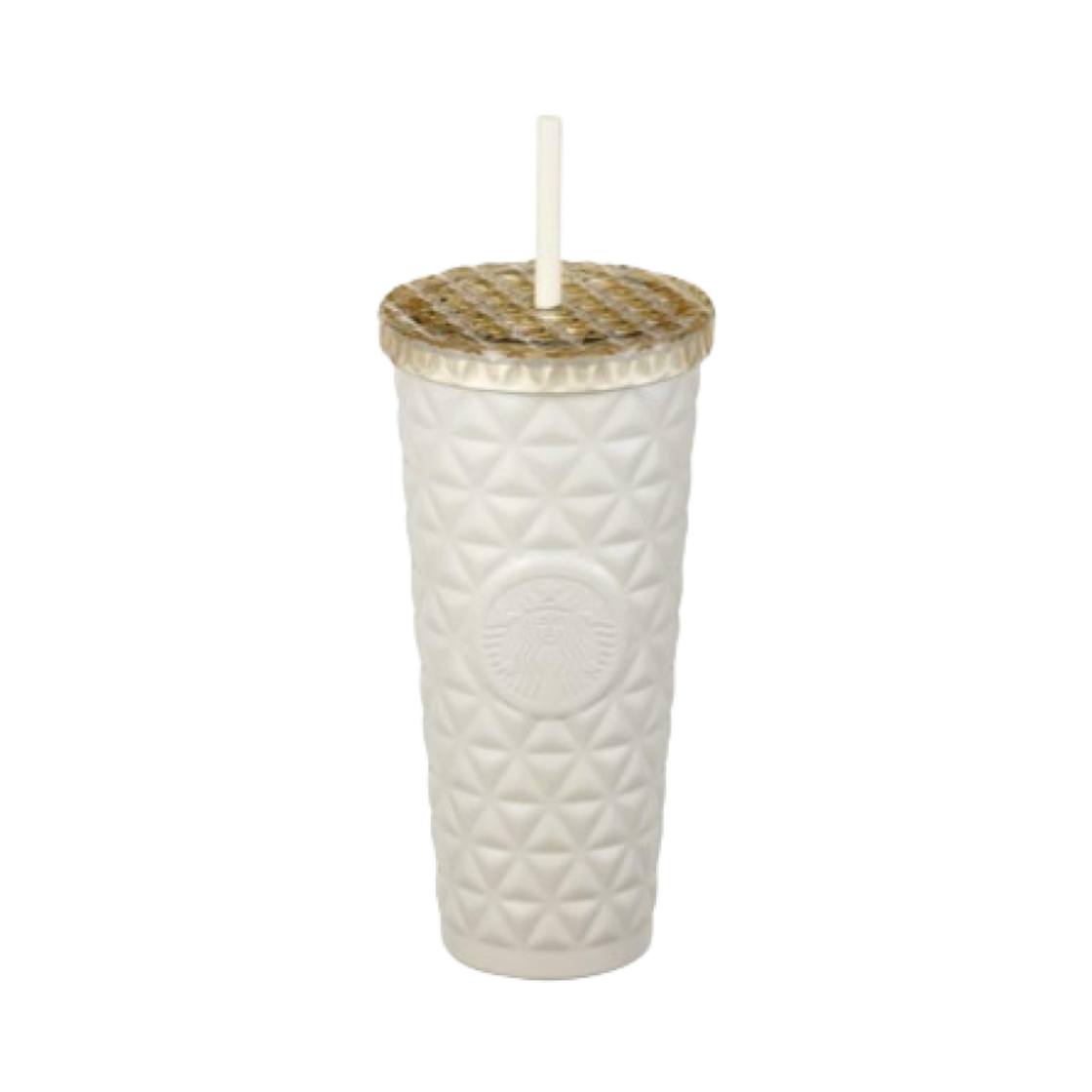 - Starbucks 23 SS New Year Classic Dion Cold Cup Ivory 591ml