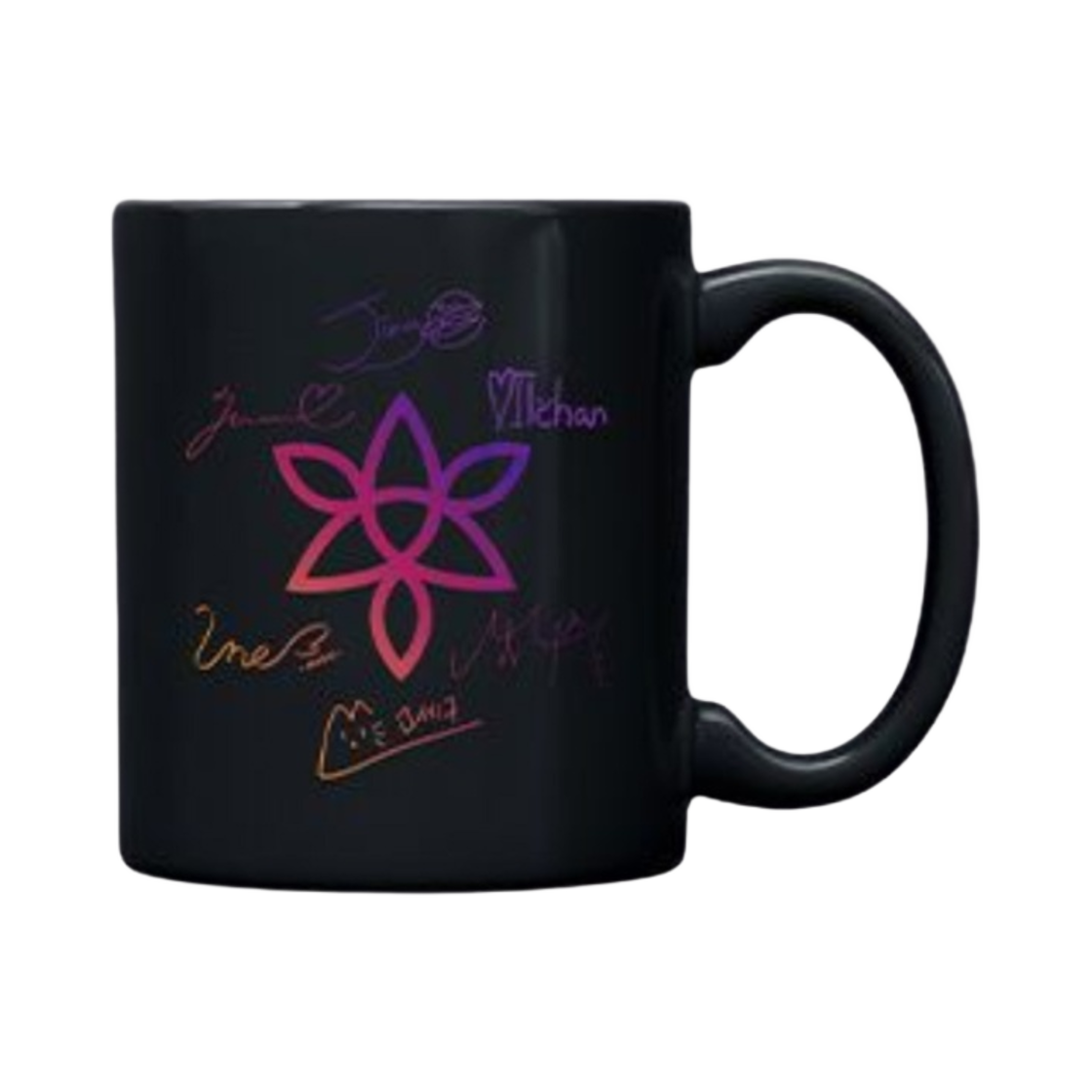 우왁굳 마법소녀 이세계 아이돌 변온 머그컵 330ml(Woowakgood Magical Girl Isegye Idol Color Changing Mug Cup 330ml)