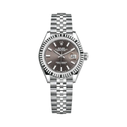 Rolex Lady-Datejust 28mm 279174 Dark Grey Jubilee