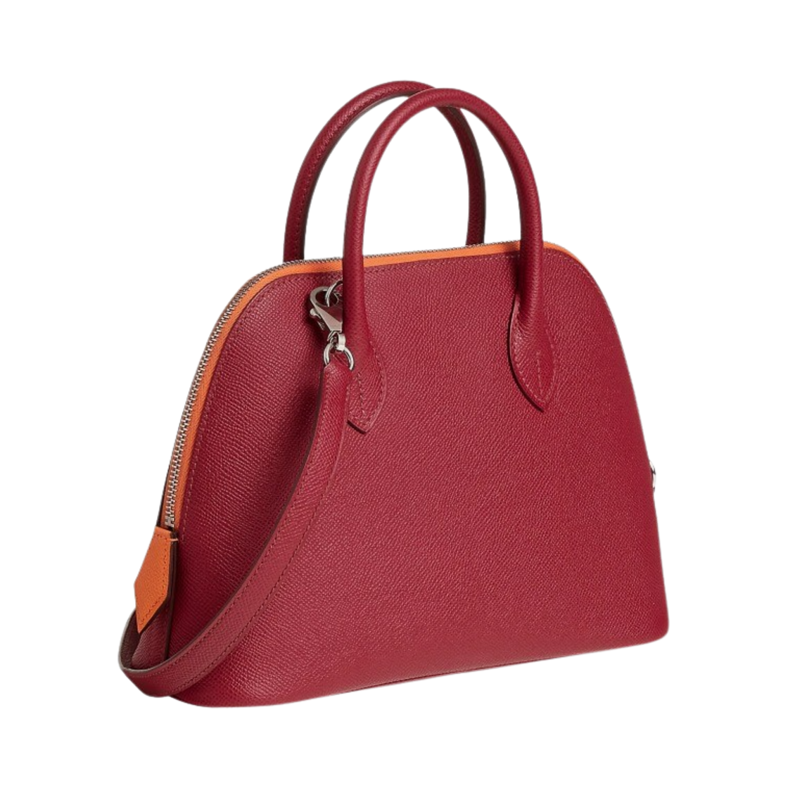 에르메스 볼리드 1923 25 백 앱송 & 팔라듐 하드웨어 루비스 오랑쥬(Hermes Bolide 1923 25 Bag Epsom & Palladium Rubis Orange) - 3