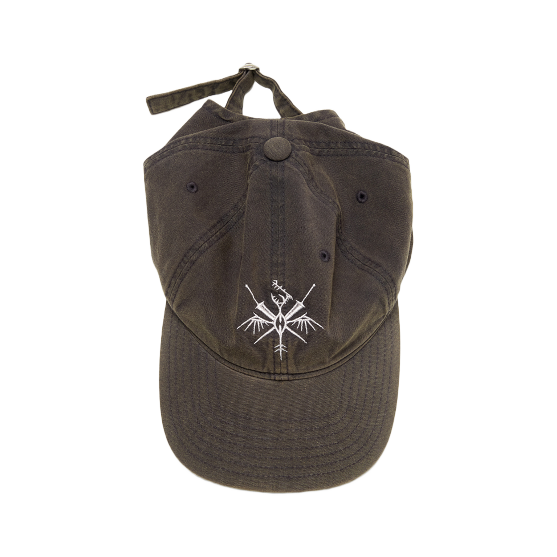 해칭룸 x 드래곤 길들이기 본 드래곤 캡 차콜(Hatchingroom x How To Train Your Dragon Bone Dragon Cap Charcoal)