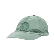 Stone Island 99576 Nylon Metal 6-Panel Cap Aqua - 21SS
