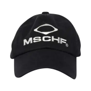 Mischief Cotton Ball Cap Black