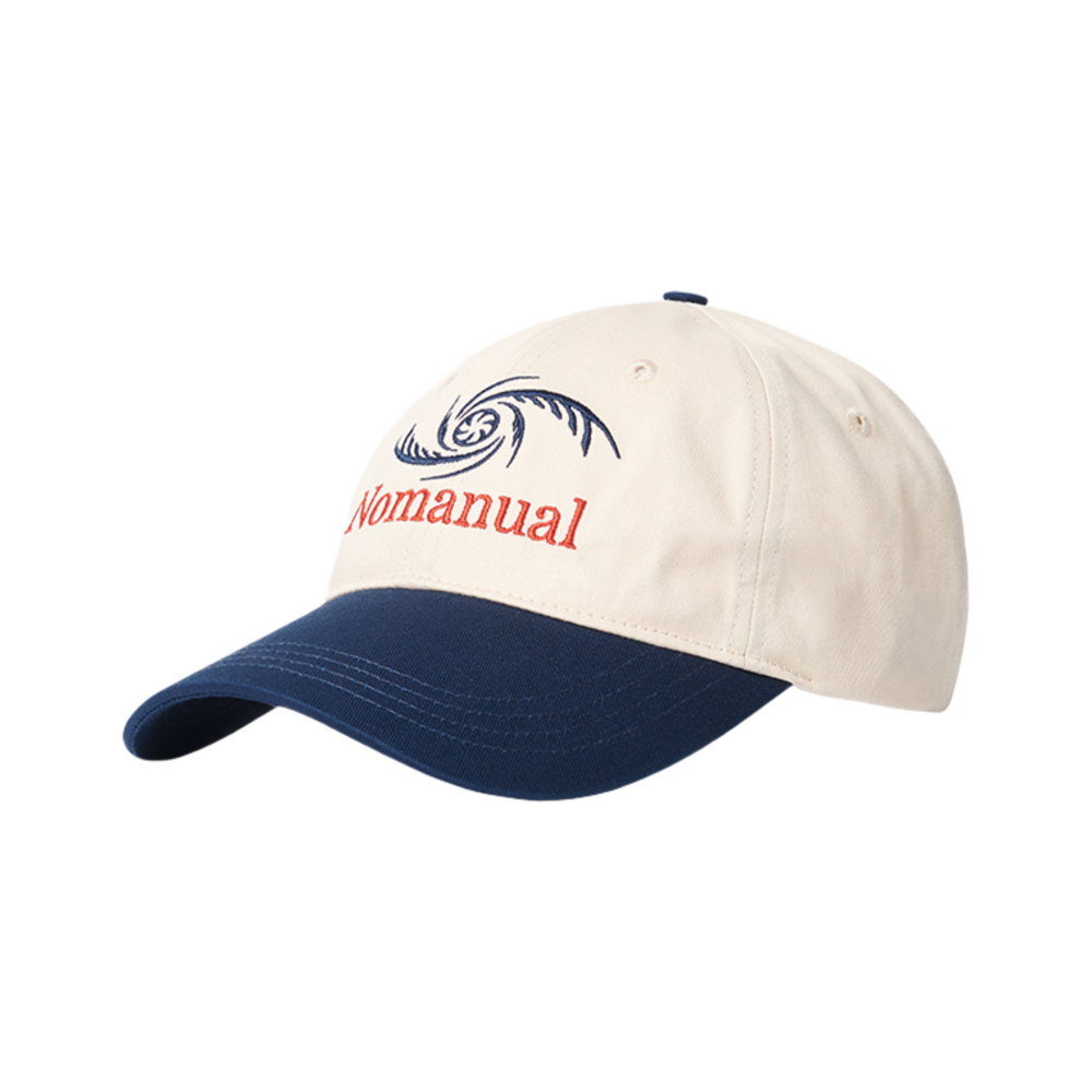 노매뉴얼 스톰 볼캡 다크 네이비(NOMANUAL Storm Ball Cap Dark Navy) - 1