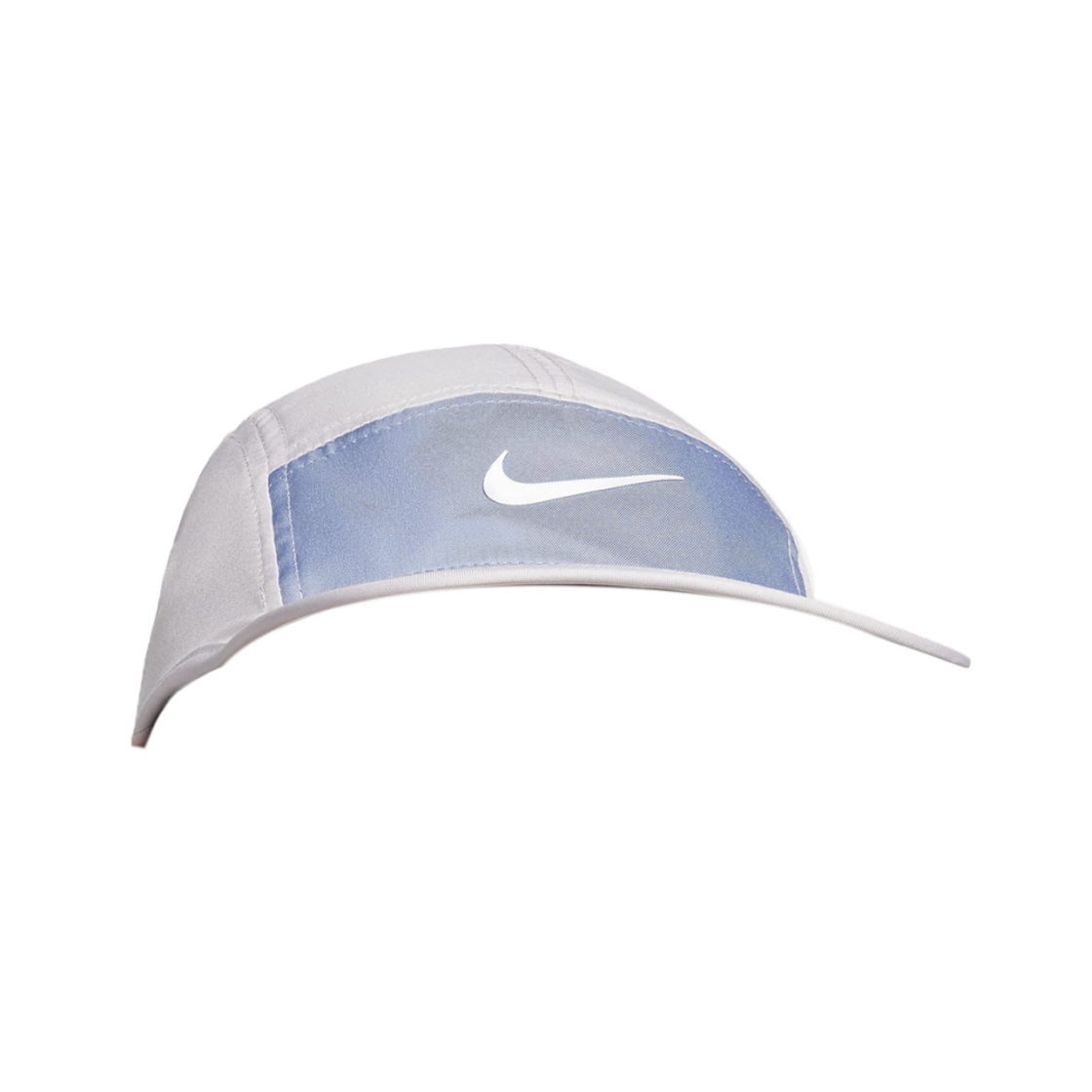 FB5624-019 Nike Dri-Fit Fly Unstructured Swoosh Cap Platinum Violet Anthracite