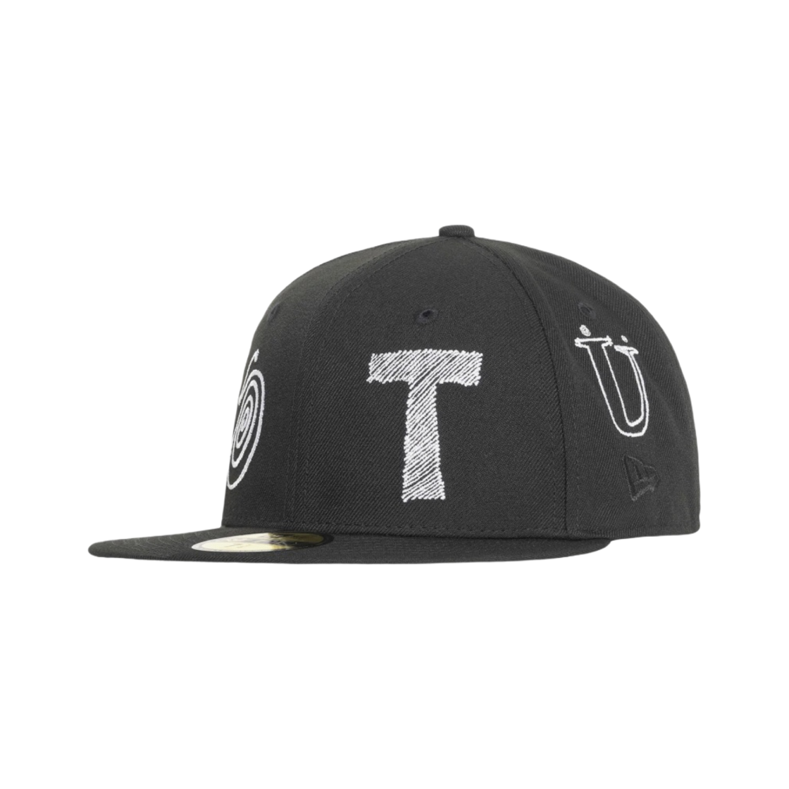 스투시 랜섬 자수 뉴에라 59피프티 캡 블랙(Stussy Ransom Embroidered New Era 59fifty Cap Black) - 2
