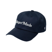 Human Made x Verdy Girls Don't Cry White Day 6 Panel Cap Navy