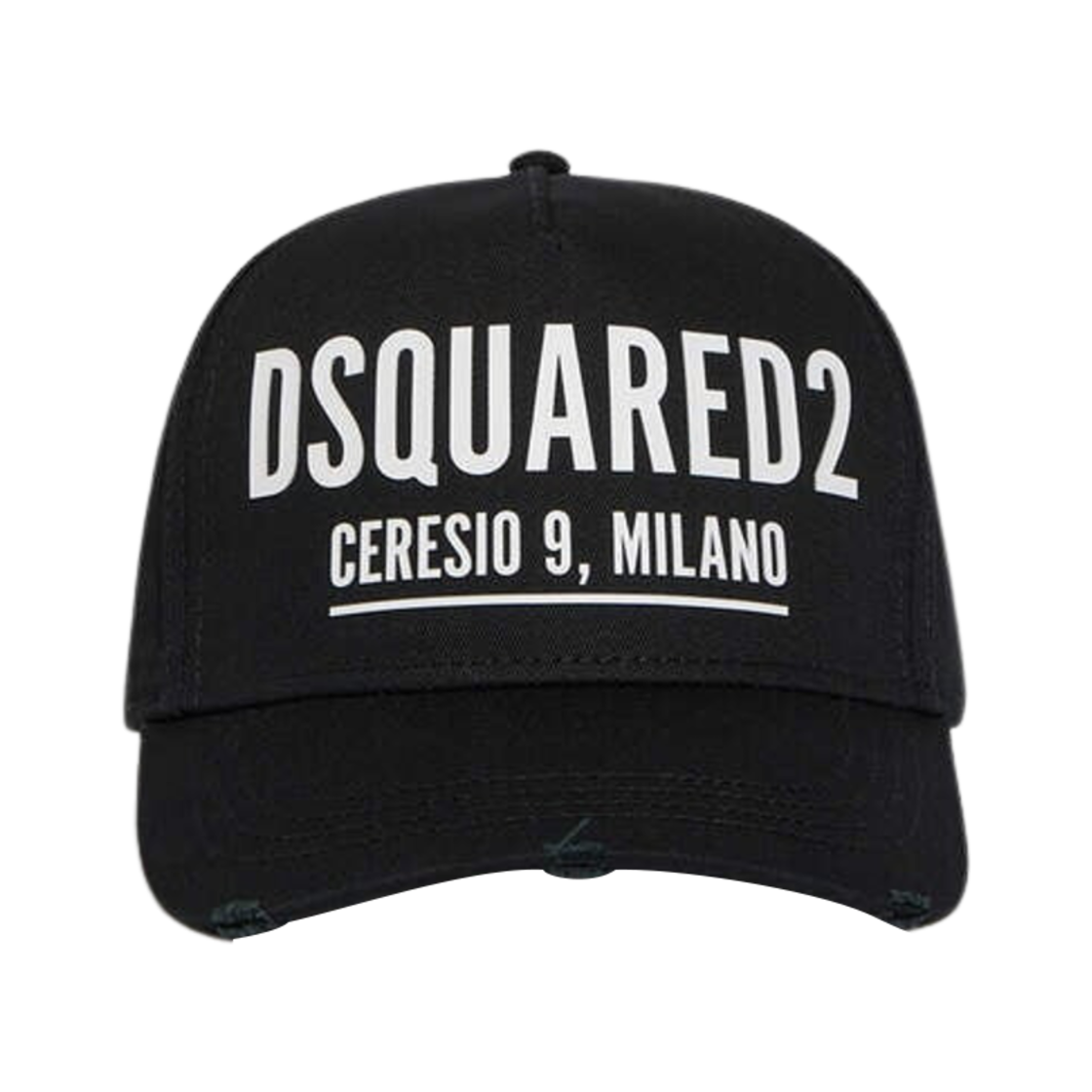 디스퀘어드2 세레시오 9 베이스볼 캡 블랙(Dsquared2 Ceresio 9 Baseball Cap Black)