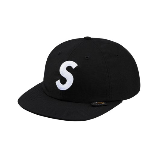 슈프림 코듀라 립스탑 S 로고 6-패널 블랙 - 23SS | Supreme | KREAM