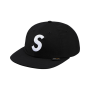 Supreme Cordura S Logo 6-Panel Black - 18FW