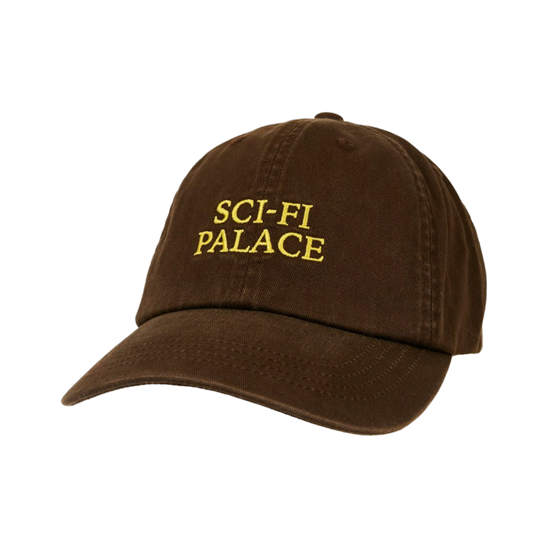 - Palace x Sci-Fi Fantasy 6-Panel Brown - 25SS