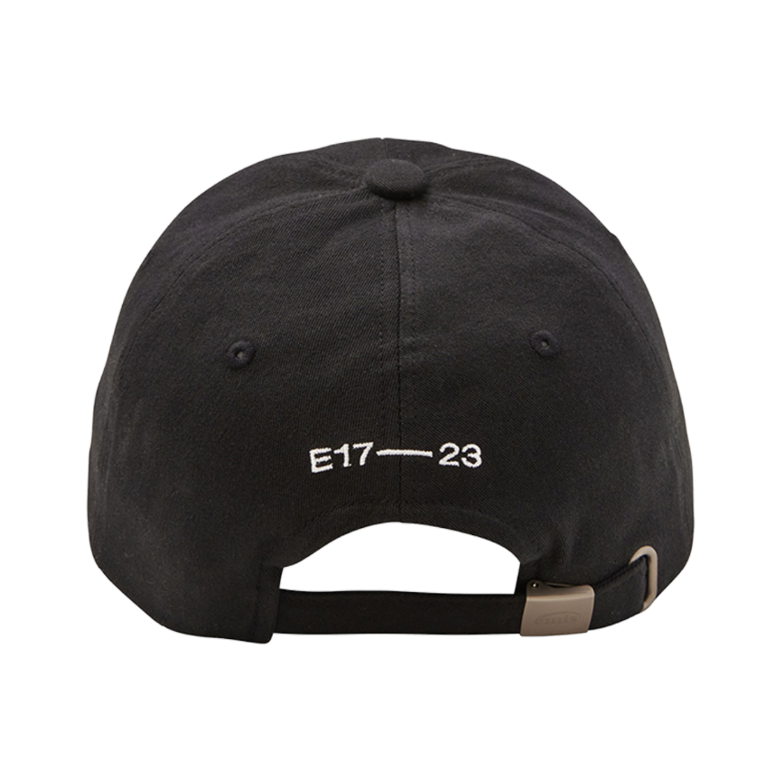 이미스 풋 프린트 볼캡 블랙(Emis Foot Print Ball Cap Black) - 3