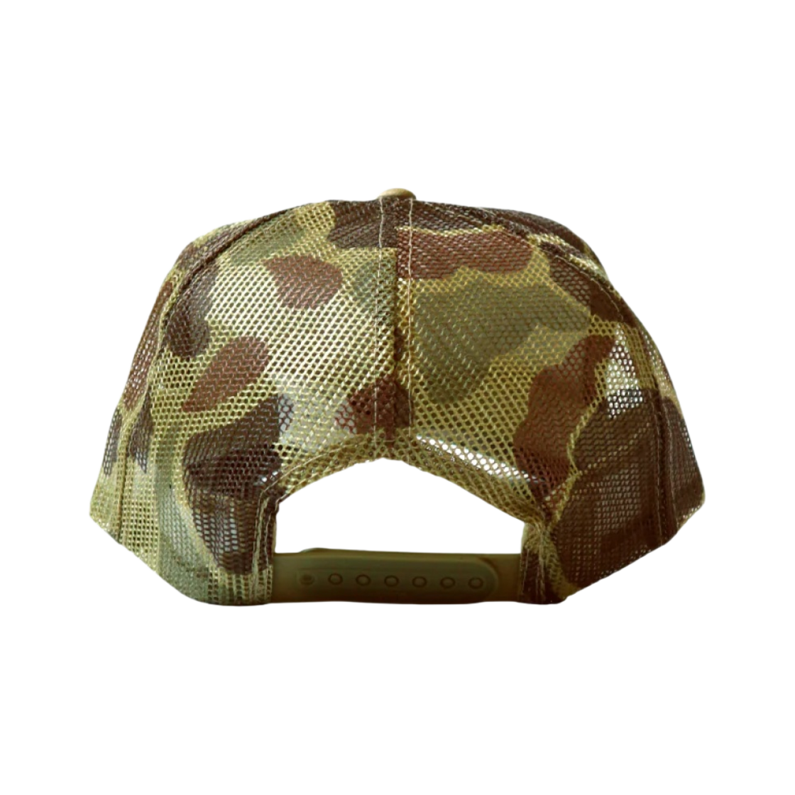 캐피탈 데님 맨 러브 캣츠 카모 트랙 캡 카키(Kapital Denim Men Loves Cats Camo Track Cap Khaki) - 2