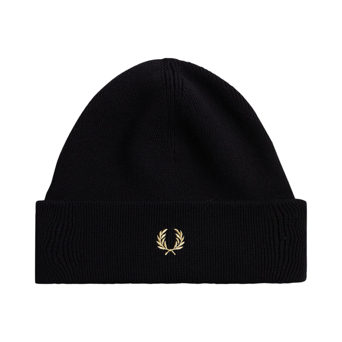CFPU2438161-157 Fred Perry Classic Beanie Black