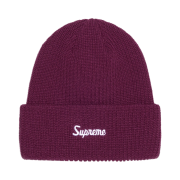 Supreme Loose Gauge Beanie Burgundy - 23FW