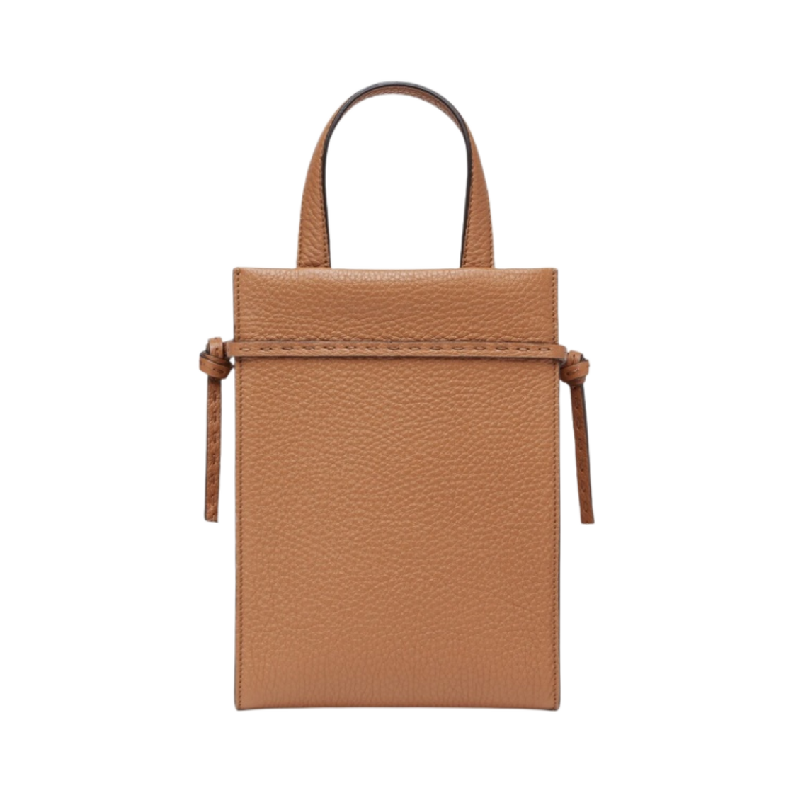 펜디 로마 미니 고 투 레더 쇼퍼 브라운(Fendi Roma Mini Go To Leather Shopper Brown) - 3