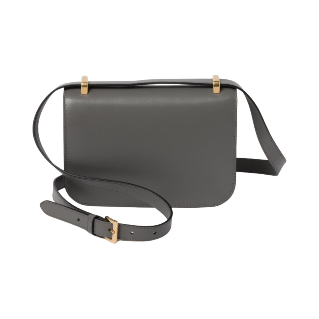미우 미우 레더 숄더백 마블 그레이(Miu Miu Leather Shoulder Bag Marble Gray) - 3