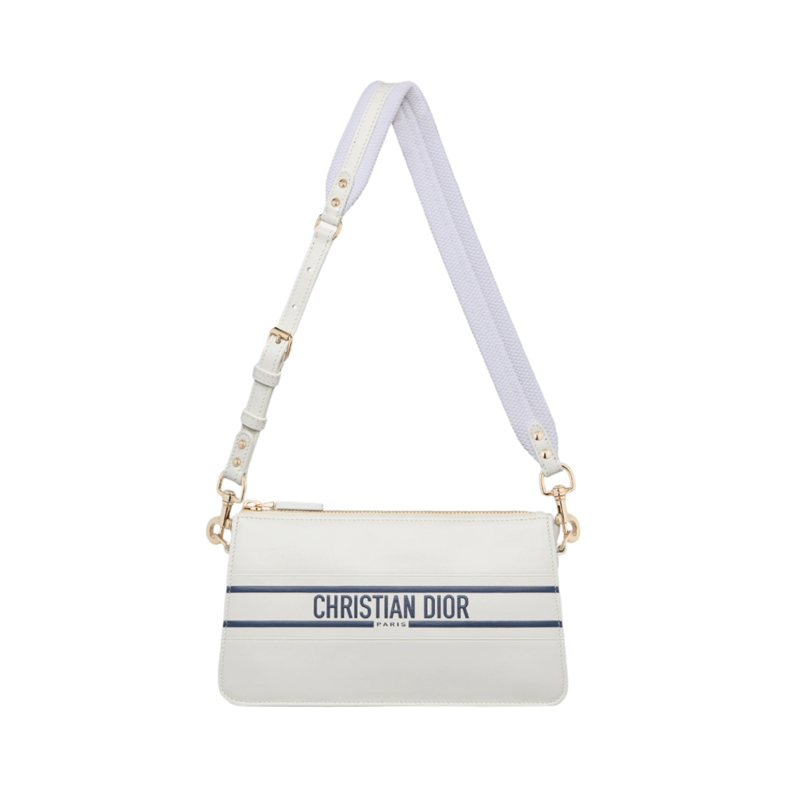 디올 바이브 파우치 카프스킨 화이트(Dior Vibe Pouch Calfskin White) - 4