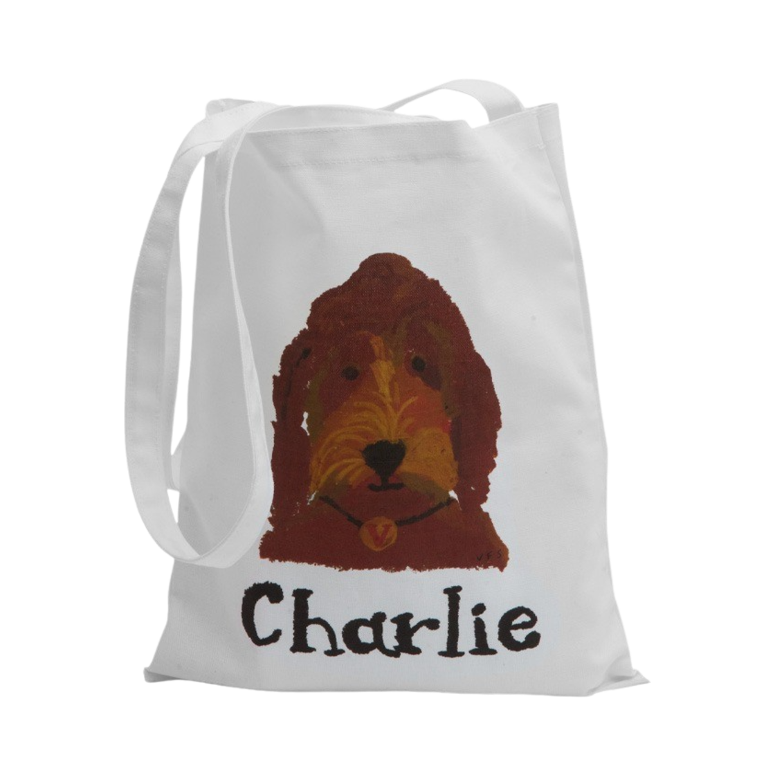 베지터블 플라워 스튜디오 찰리 에코 백(Vegetable Flower Studio Charie Eco Bag)